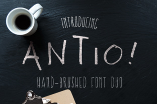 Antio Duo Typeface: A Designer’s Guide to Pairing Marker and Handwritten Fonts
