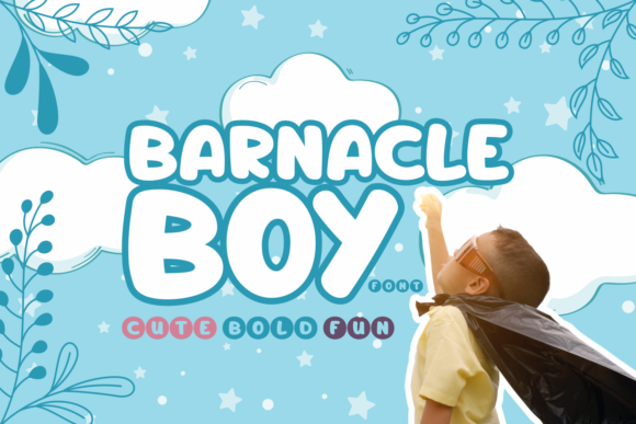 Barnacle Boy: A Playful Script Handwritten Font for Joyful Branding