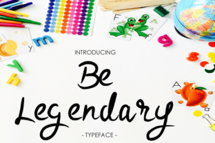 Be Legendary Font Review: Design & Download Guide