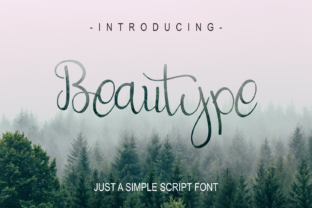 Beautype Script Handwritten Font Review for Luxury Branding