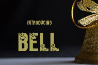 Bell: A Fun Decorative Font for Holiday Branding