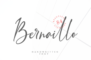 Bernaillo: The Handwritten Font for Chic Brand Identity
