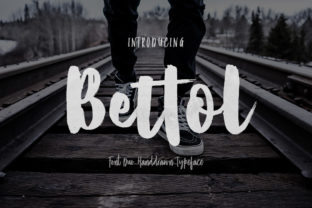 Bettol Duo: A Script Handwritten Typeface for Standout Campaigns