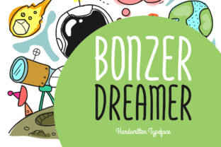 Bonzer Dreamer Handwritten Font Review