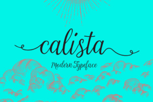 Calista Handwritten Font Review for Brand Identity