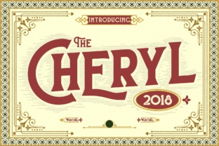 Cheryl: The Elegant Serif Font for Polished Brand Identity