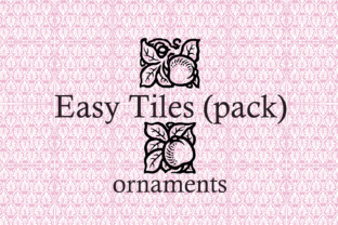 Easy Tiles: The Decorative Font That Transforms Small Business Branding