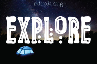 Explore Typeface Review for Boutique Branding and Outdoor Merch