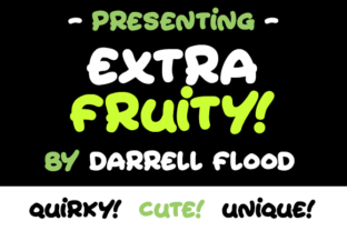 Extra Fruity: The Jelly-Style Script Handwritten Font for Playful Campaigns