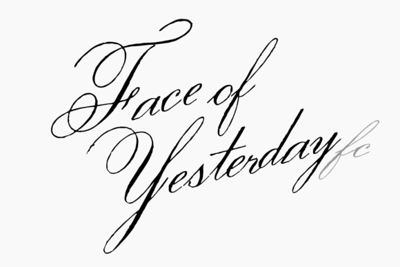 Face of Yesterday: A Script Handwritten Typeface for Editorial Elegance