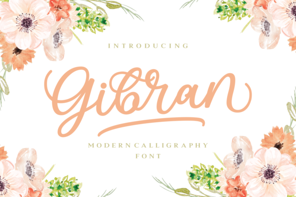 Gibran Font Review: Elevating Social Campaigns With Modern Calligraphy