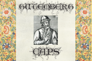 Gutemberg Psalter Gotisch Duo: A Blackletter Typeface for Editorial Design