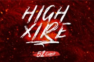High Xire Brush Font Review for Modern Branding