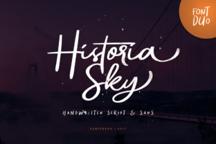 Historia Sky Duo: The Elegant Font Pair for Polished Branding