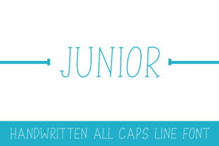 Junior: A Playful Handwritten Serif Font for Modern Digital Brands