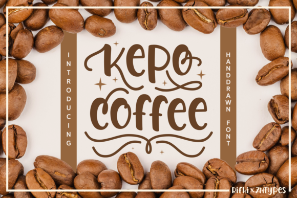 Kepo Coffee: A Playful Script Handwritten Font for Creative Brands