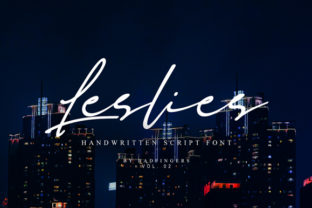 Leslies Script: A Designer’s Take on Handwritten Branding
