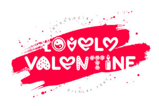 Lovely Valentine: A Decorative Font for Romantic Digital Branding