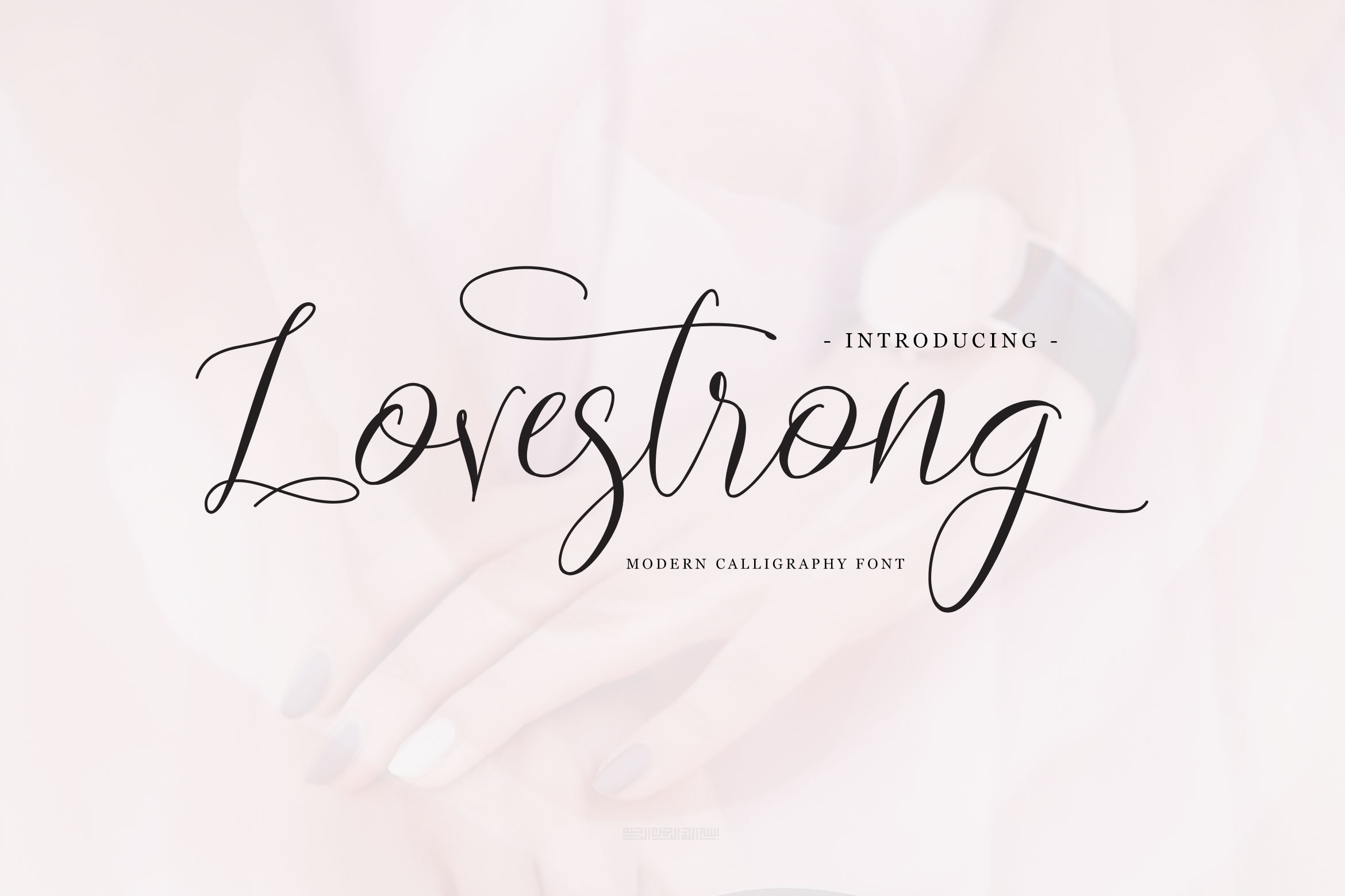 Lovestrong Typeface Review: Elegant Script Fonts for Romantic Branding
