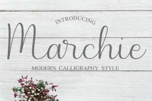 Marchie Free Download: The Ultimate Script Handwritten Font