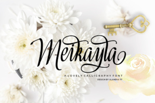 Meikayla Script: A Handwritten Font for Editorial Design