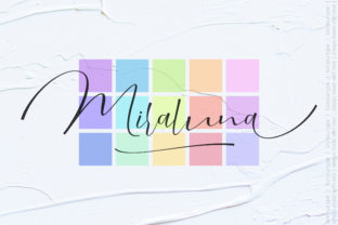 Miraluna: The Hand-Drawn Script Font for Stylish Campaign Design