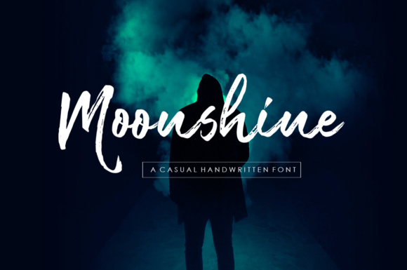 Moonshine Brush Script Review: A Modern Handwritten Typeface for Branding