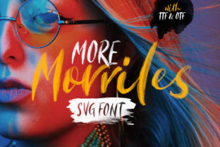 Morriles: The SVG Font for Polished Brand Visuals