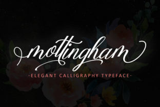 Mottingham: The Elegant Script Handwritten Font for Editorial Design