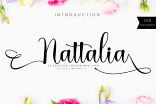 Nattalia: A Stylish Script Font for Chic Branding