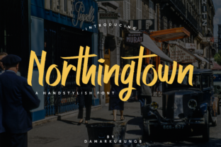 Northingtown Typeface Review: A Handwritten Font for Craft Branding