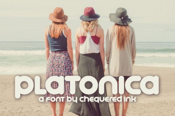 Platonica: A Cute Round Sans Serif Font for Modern Digital Branding
