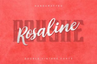 Rosalina Boushe Duo: A Script Handwritten Typeface for Modern Web Design