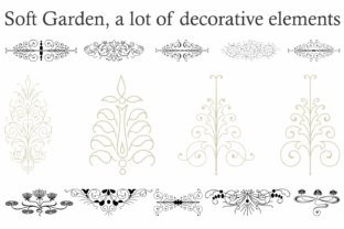 Soft Garden Family Typeface for Elegant Branding