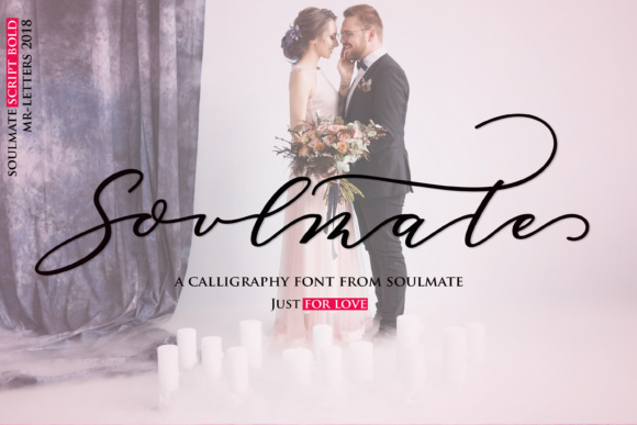 Soulmate Script: A Luxury Handwritten Font for Elegant Web Design