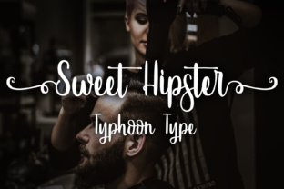 Sweet Hipster: A Modern Script Font for Digital Branding
