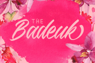 The Badeuk Free Download: Premium Script Handwritten Font Review