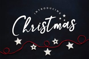 The Christmas Script Font: Elevating Holiday Campaigns with Handwritten Charm