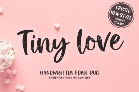 Tiny Love Duo: The Elegant Script and Sans Serif Font Pairing for Modern Web Design