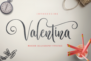 Valentina Script Handwritten Font for Elegant Web Design