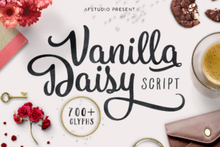 Vanilla Daisy: The Elegant Script Font for High-Converting Campaigns