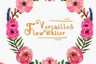 Versailles Flow Whiter: The Casual Script Font for Modern Campaigns