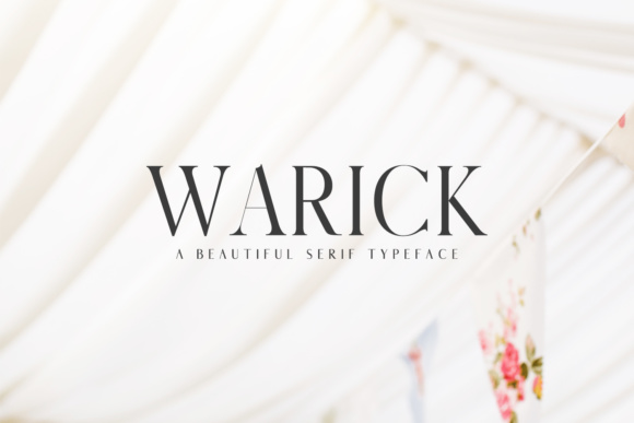 Warick Serif Font for High-Impact Digital Marketing