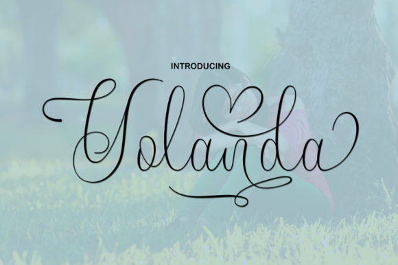 Yolanda Font Review: Modern Script for Design